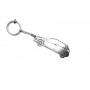 Keychain Mazda 2 II 2007-2016 - (type STEEL)